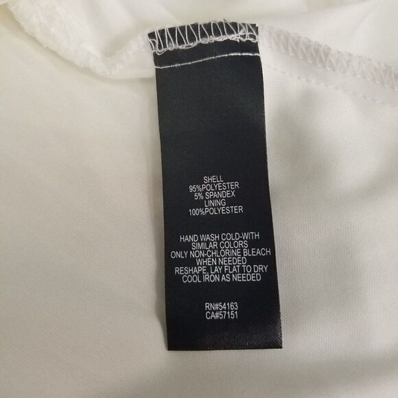 JESSICA HOWARD Petite Eyelet Flutter Sleeve Dress Size 10 - Picture 12 of 13